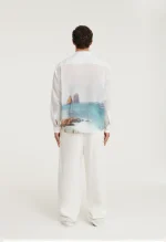 545 ULTRALIGHT “ESTATE A CAPRI” SHIRT