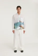 545 ULTRALIGHT “ESTATE A CAPRI” SHIRT