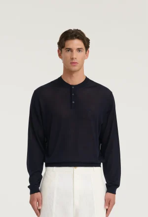 545 ULTRALIGHT SERAFINO SWEATER DARK NAVY