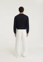 545 ULTRALIGHT SERAFINO SWEATER DARK NAVY