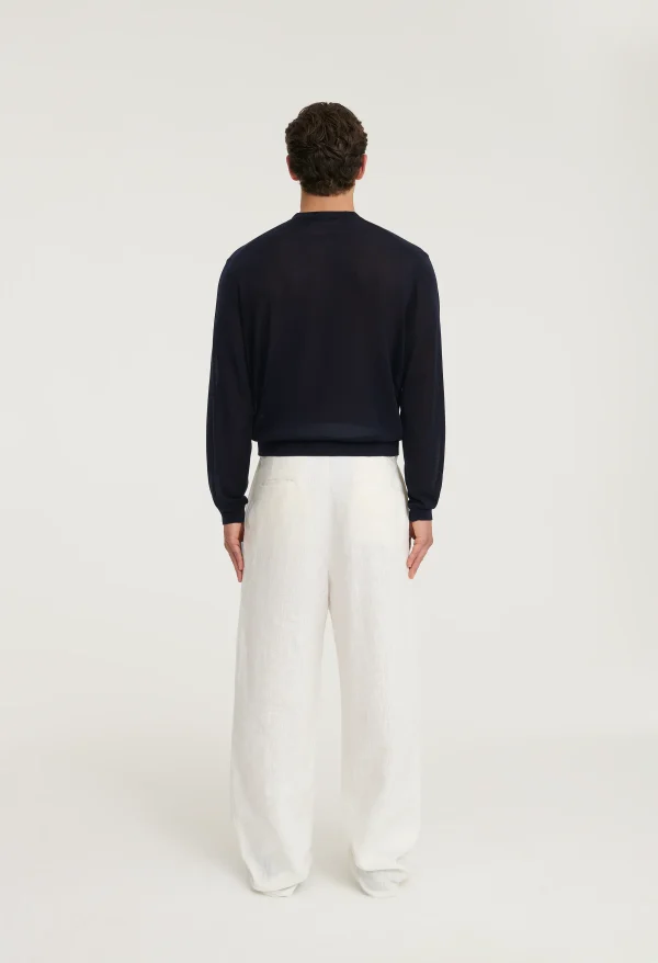 545 ULTRALIGHT SERAFINO SWEATER DARK NAVY