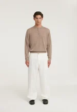 545 ULTRALIGHT SERAFINO SWEATER BEIGE SAND