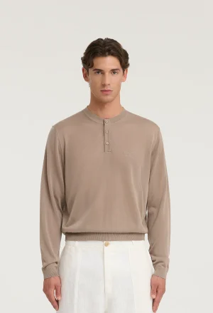 545 ULTRALIGHT SERAFINO SWEATER BEIGE SAND