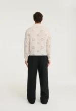 545 ICONIC SANGALLO SUMMER SHIRT IVORY