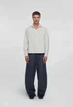 545 PINSTRIPE COTTON SHIRT 