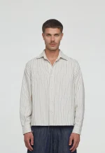 545 PINSTRIPE COTTON SHIRT 