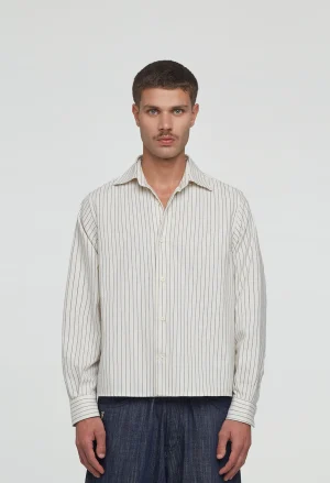 545 PINSTRIPE COTTON SHIRT 