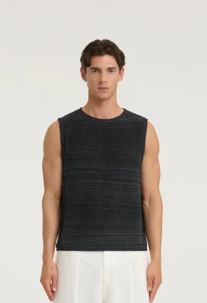 545 MIDNIGHT KNIT VEST