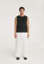 545 MIDNIGHT KNIT VEST