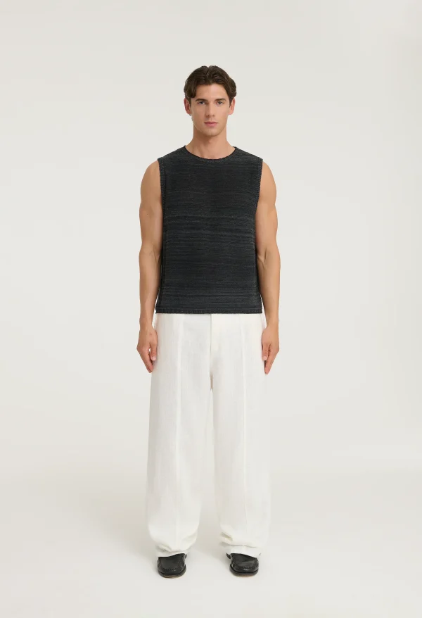 545 MIDNIGHT KNIT VEST